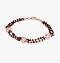 The Full Of Hearts Mangalsutra Bracelet